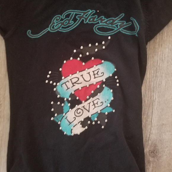 Ed hardy zip up - Picture 6 of 7